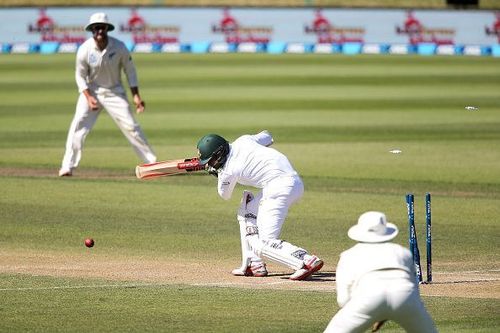 New Zealand v Bangladesh - 2nd Test: Day 4