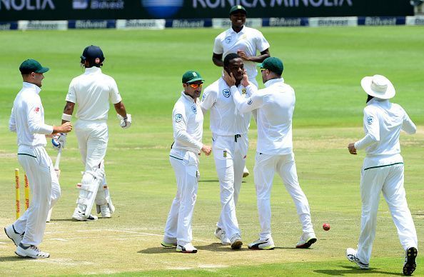 South Africa v India - 3rd Test Day 3