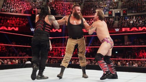 Braun Strowman can make 2018 his own year