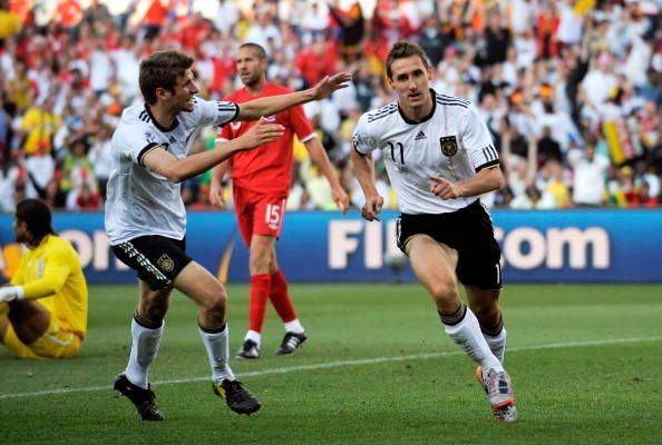 Germany v England: 2010 FIFA World Cup - Round of Sixteen