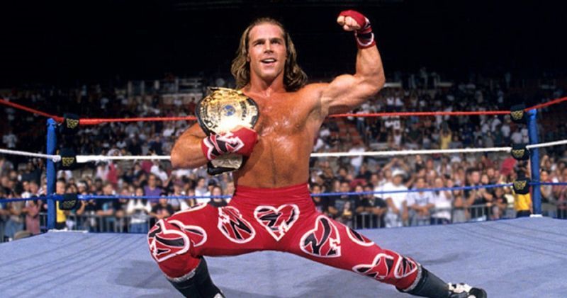 HBK gave some memorable performances at the Rumble!