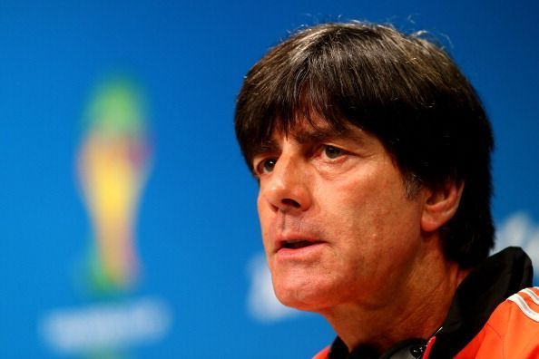 Germany Training and Press Conference: 2014 FIFA World Cup Brazil Final