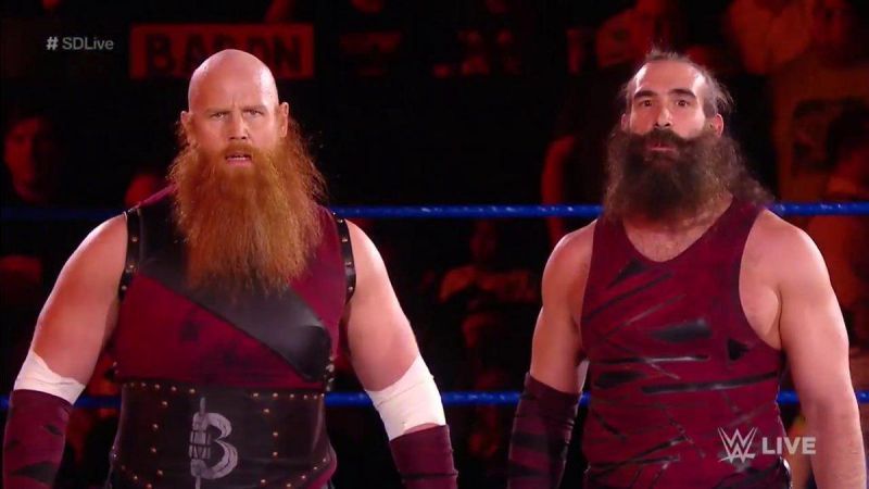 They're no longer Luke Harper and Erick Rowan