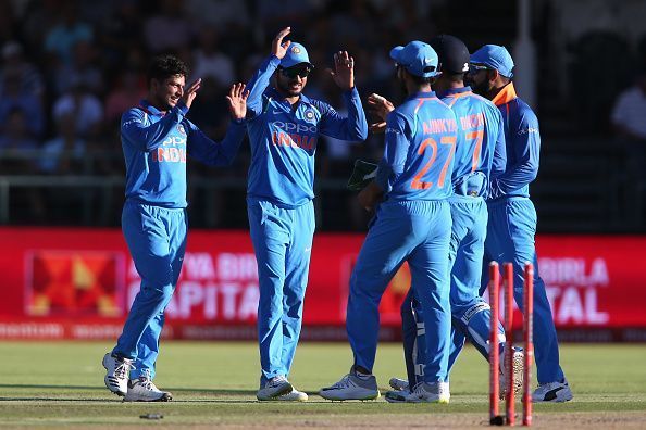 3rd Momentum ODI: South Africa v India