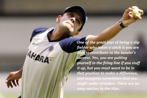 Rahul Dravid has been the best slip-catcher for India in Tests