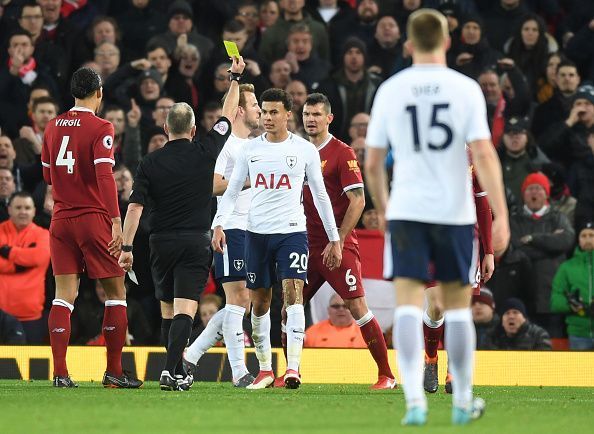 Liverpool v Tottenham Hotspur - Premier League