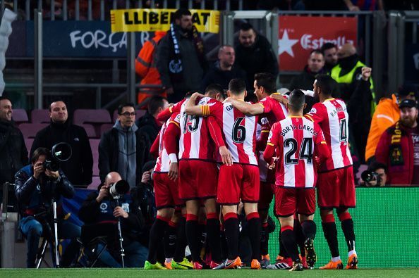 Girona failed to capitalize on their early goal