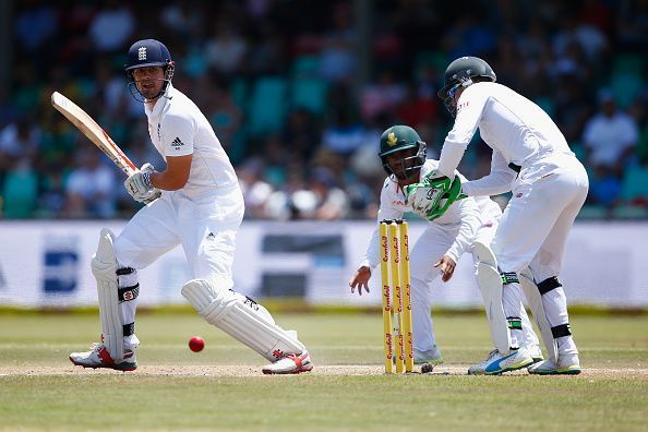 South Africa v England - First Test: Day Three