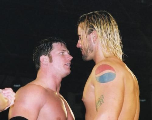 CM Punk and AJ Styles