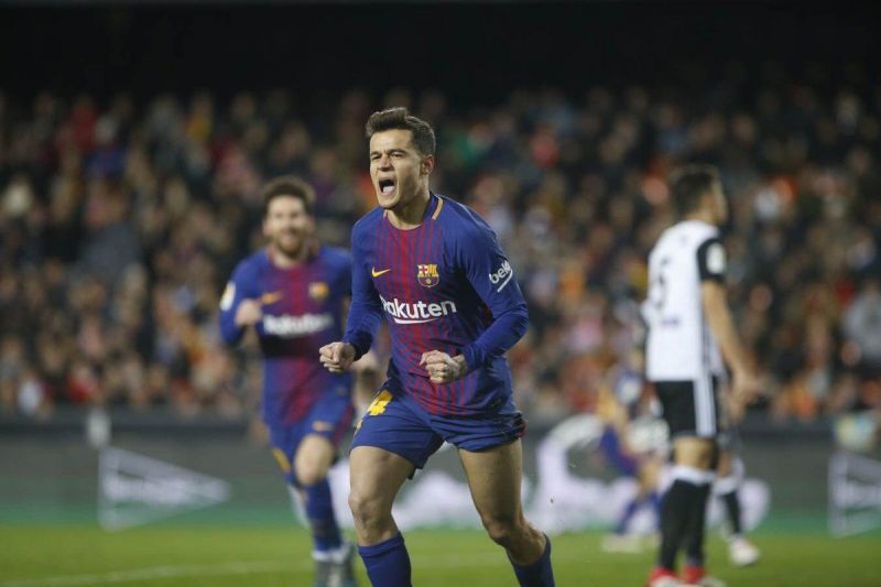 Image result for coutinho goal