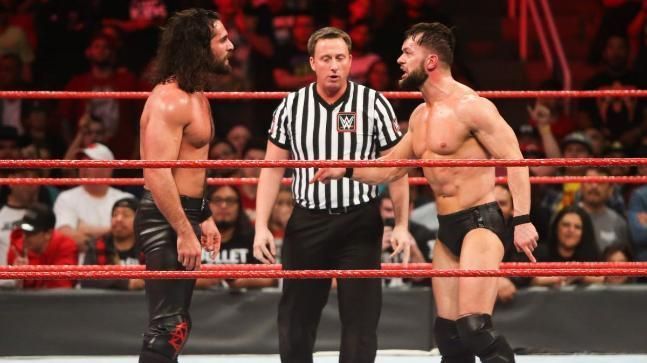 Seth Rollins and Finn Balor make the Elimination Chamber main event a seven man affair