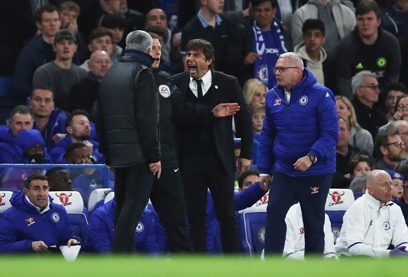 Chelsea v Manchester United - The Emirates FA Cup Quarter-Final