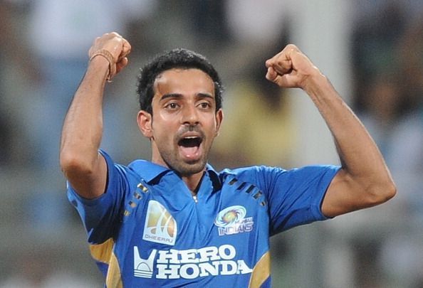 Dhawal Kulkarni plays for Mumbai Indians in IPL 2021