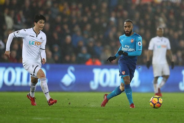 Swansea City v Arsenal - Premier League