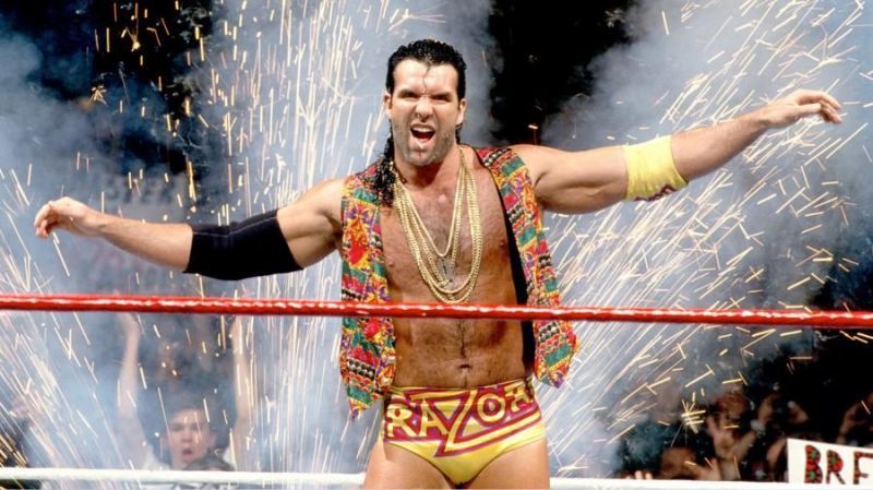 Razor Ramon never won the world championship, but won the hearts of every fan 