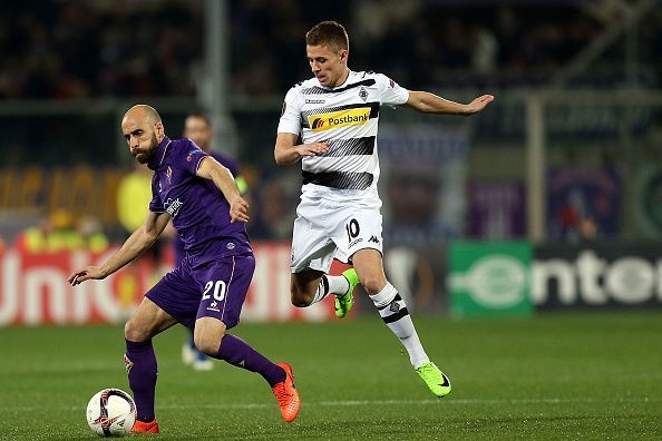 ACF Fiorentina v Borussia Moenchengladbach - UEFA Europa League Round of 32: Second Leg