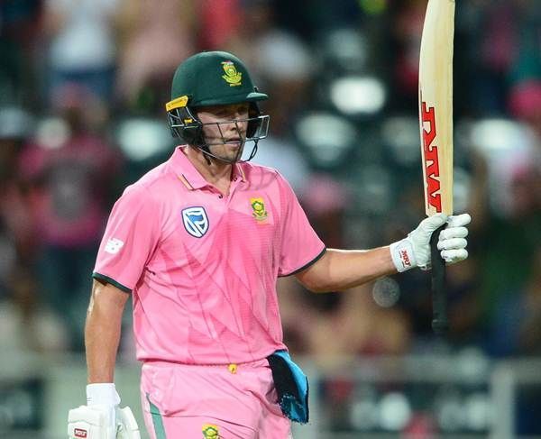 Image result for AB de Villiers 60 (not out) vs Sri Lanka &acirc; February 2017