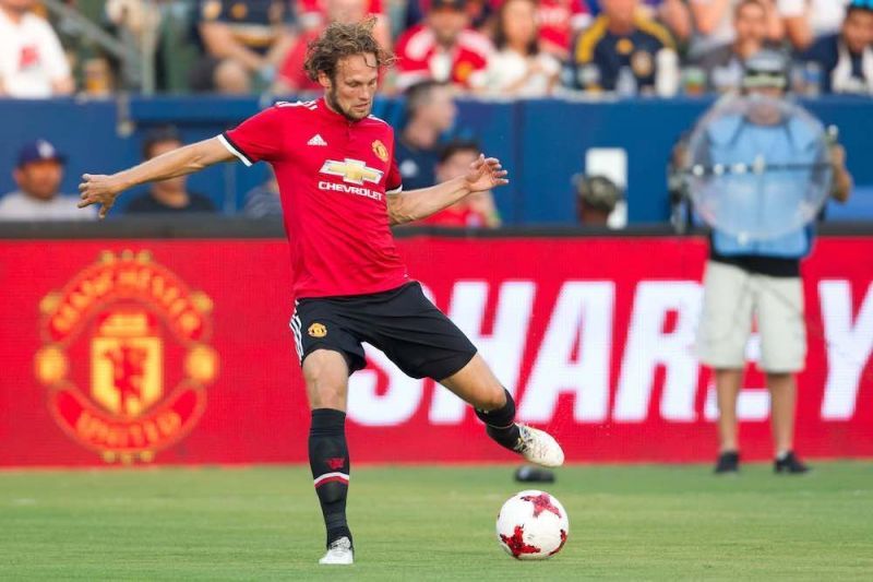 Daley Blind has lost his starting berth in the squad