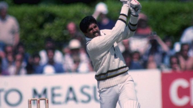 Image result for Kapil Dev sixes