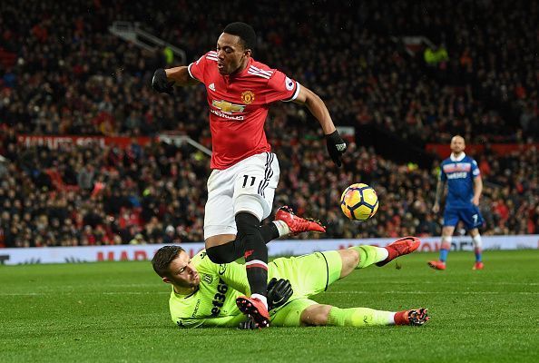 Manchester United v Stoke City - Premier League