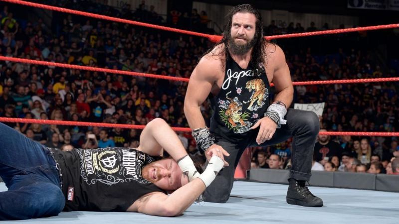 Elias defeated both John Cena and Braun Strowman