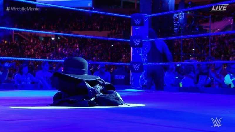 Undertaker&#039;s retirement