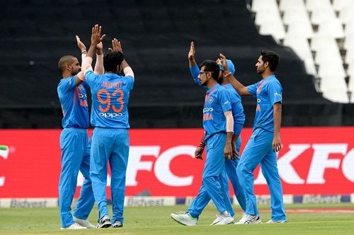 South Africa v India - T20 International