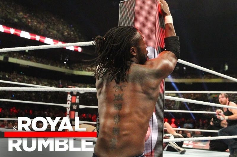 Kofi KIngston has a penchant for puling off the unthinkable in his Royal Rumble performances