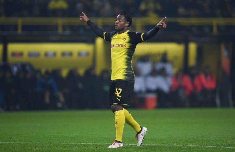 Mitchy Batshuayi has hit the ground running at Borussia Dortmund