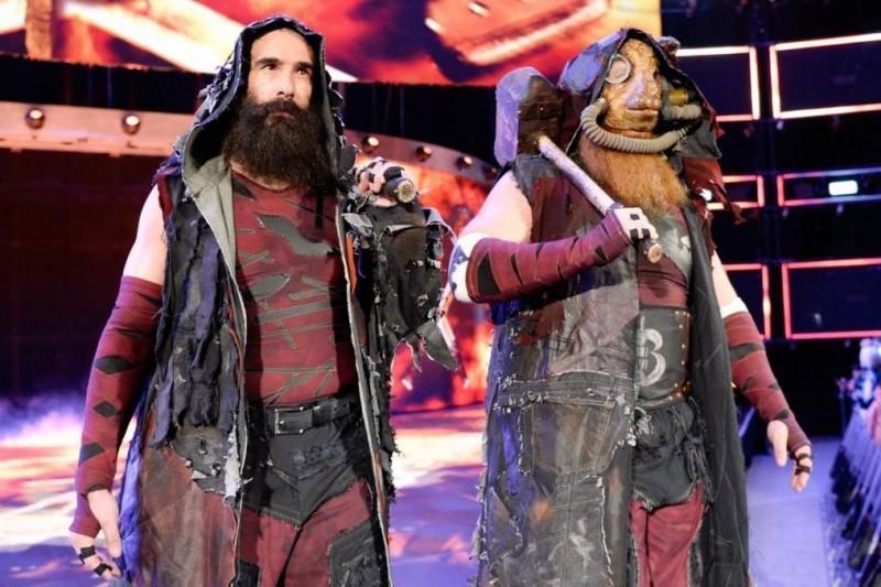 Erick Rowan and Luke Harper