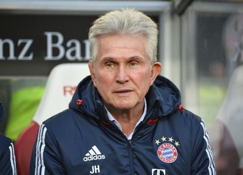 Bayern has won 15 out 16 Bundesliga games under Jupp Heynckes (Dec. 15, 2017 - Source: AFP) 