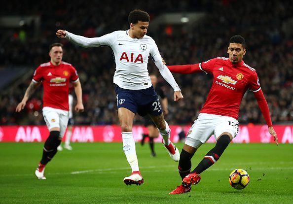 Tottenham Hotspur v Manchester United - Premier League