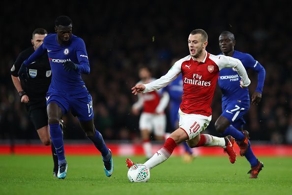 Arsenal v Chelsea - Carabao Cup Semi-Final: Second Leg