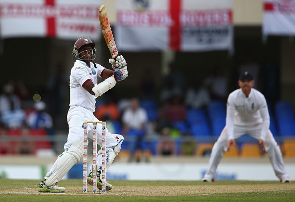 West Indies v England - 1st Test: Day Two