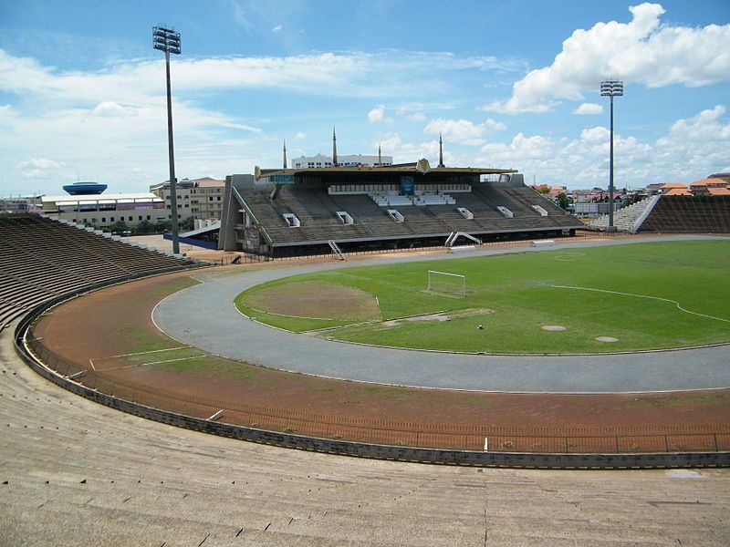 Olympic Stadium Phnom Penh