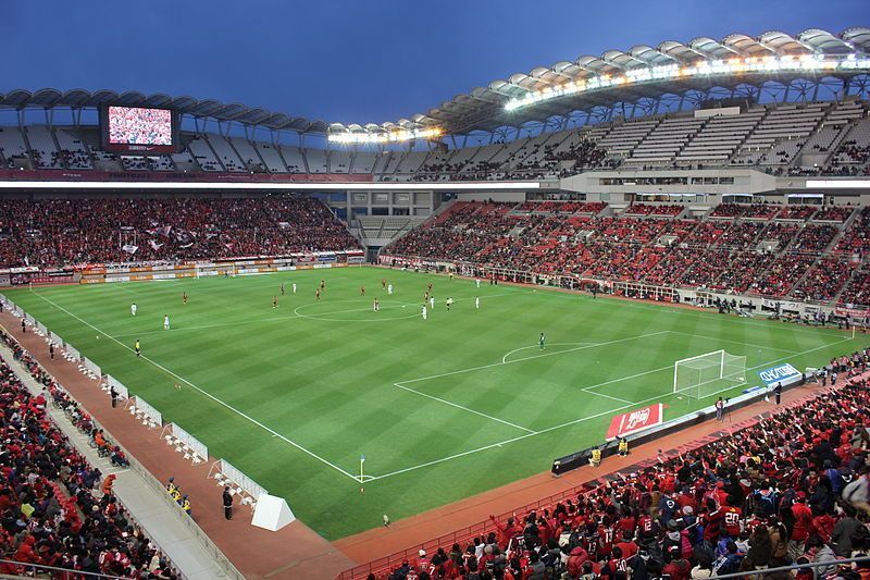 Kashima Soccer Stadium