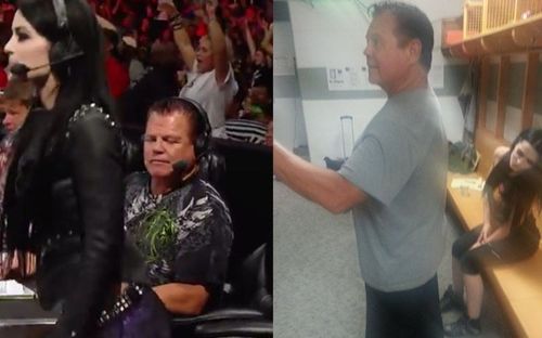 Paige & Jerry Lawler recreate funny photo nearly four years after it first got out