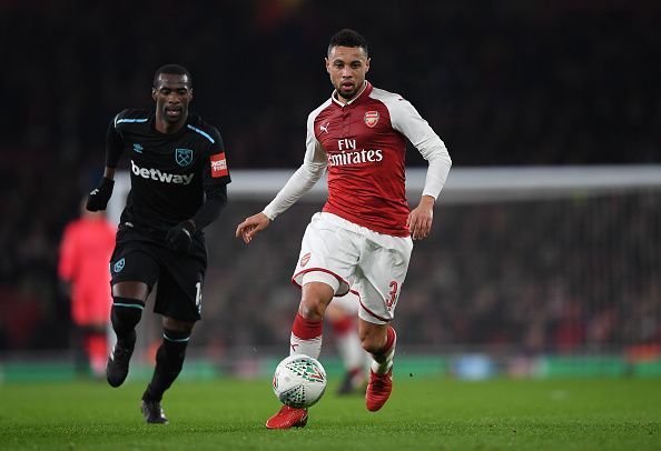 Arsenal v West Ham United - Carabao Cup Quarter-Final