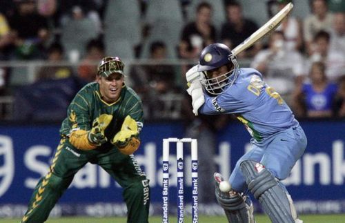 Image result for india's tour of South Africa 2006