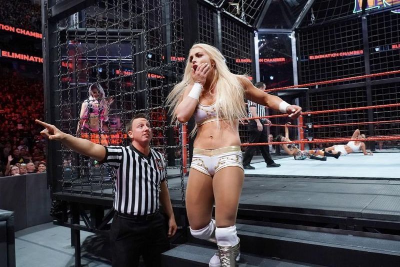 Rose&#039;s Elimination Chamber debut wasn&#039;t a memorable one 