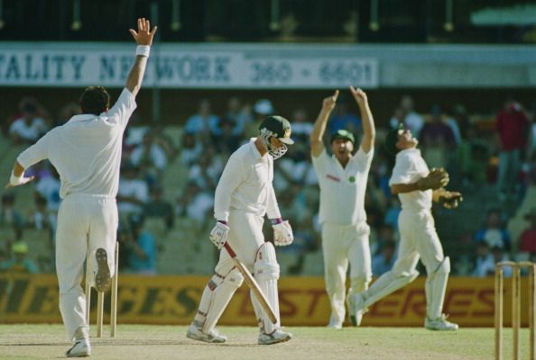 De Villiers Takes Wicket