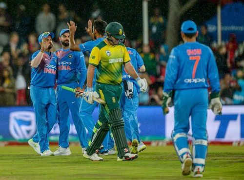 South Africa v India - T20 International