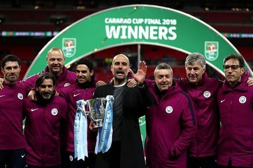 Arsenal v Manchester City - Carabao Cup Final