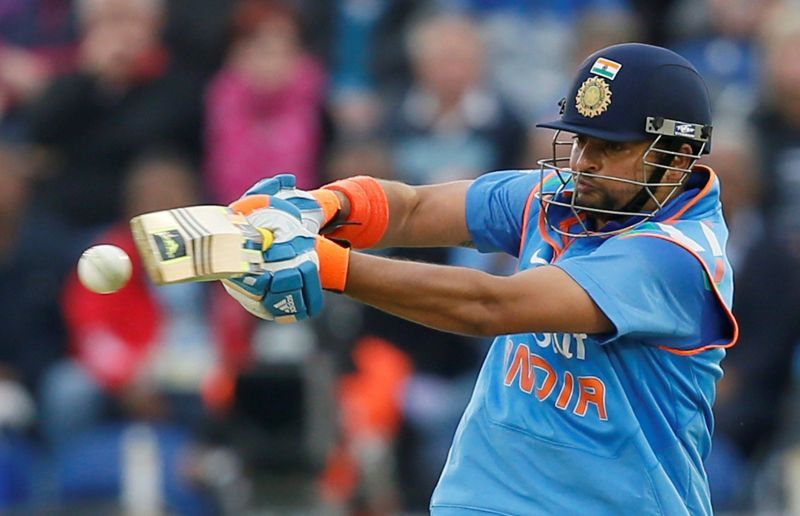 Suresh Raina might be the answer to number 4 batting woes