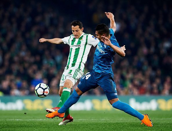 Real Betis v Real Madrid - La Liga