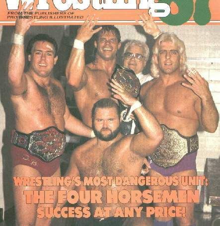 The Horsemen underwent their first line up change in 1987