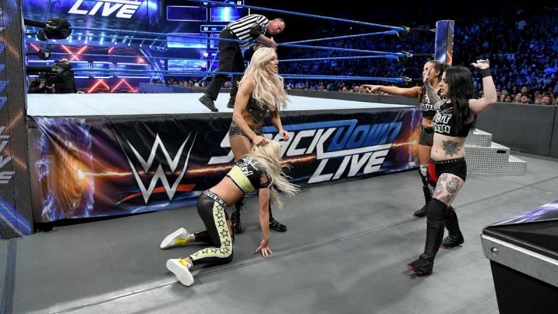 Week after week, Charlotte Flair just outshines them