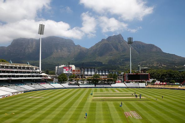 South Africa Nets Session