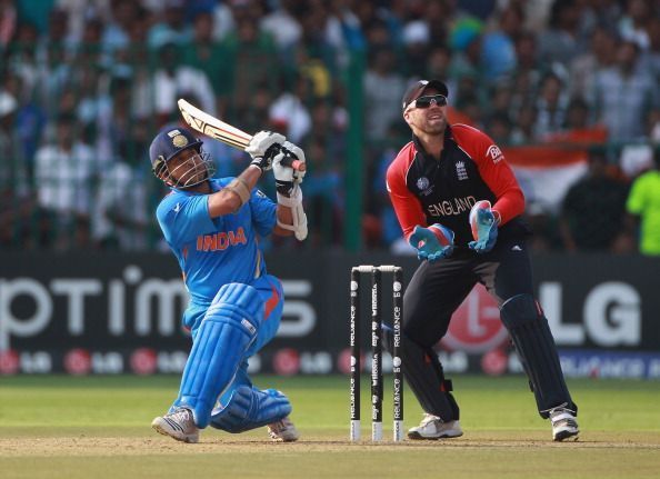 India v England: Group B - 2011 ICC World Cup