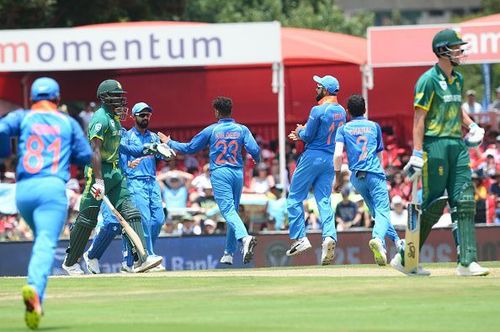 2nd Momentum ODI: South Africa v India